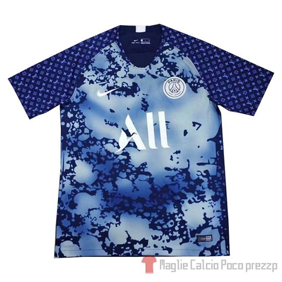 Allenamento Paris Saint-Germain 2019/2020 Blu - Clicca l'immagine per chiudere